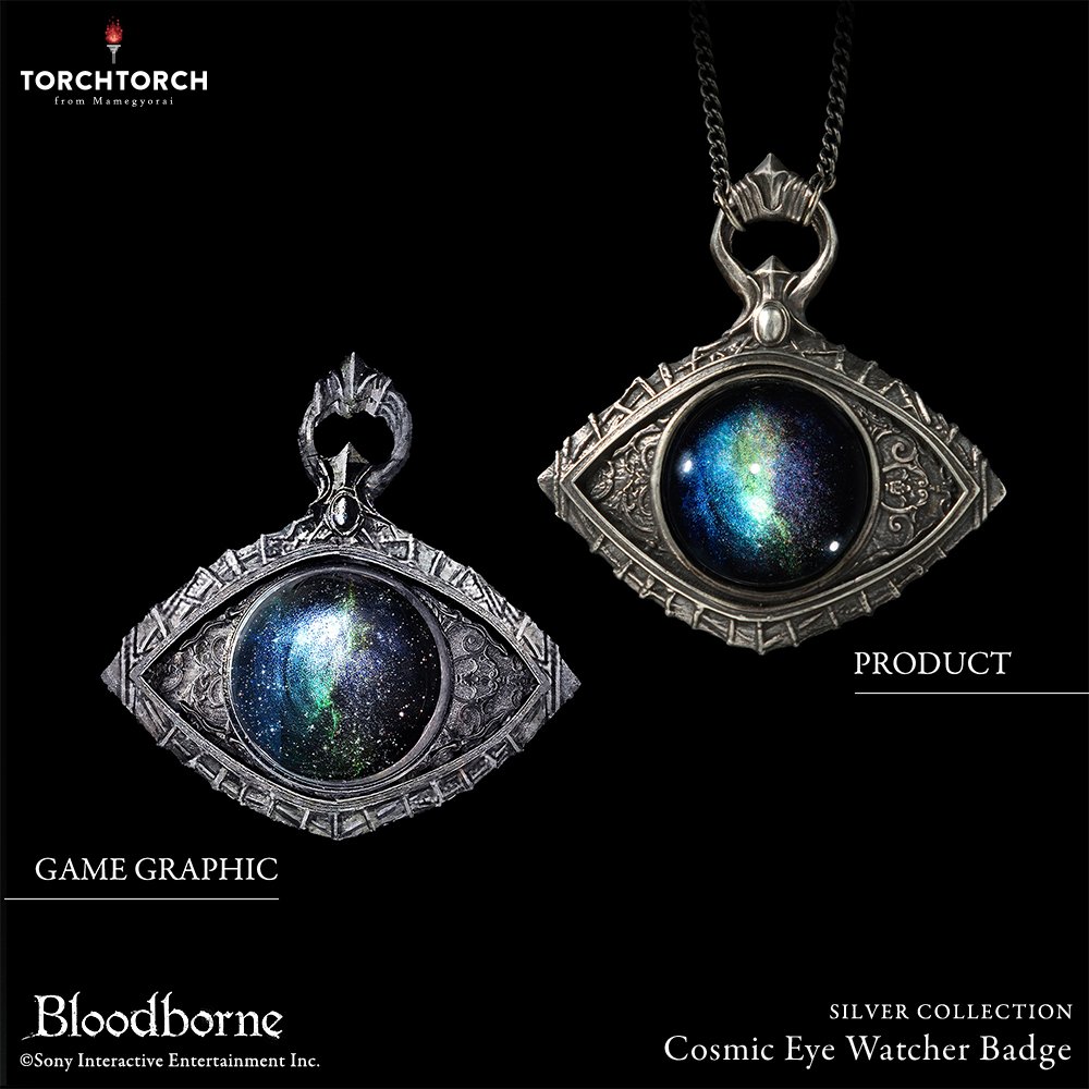 入荷のお知らせ】 渋谷・心斎橋PARCO各店に「Bloodborne/ 星の瞳の狩人