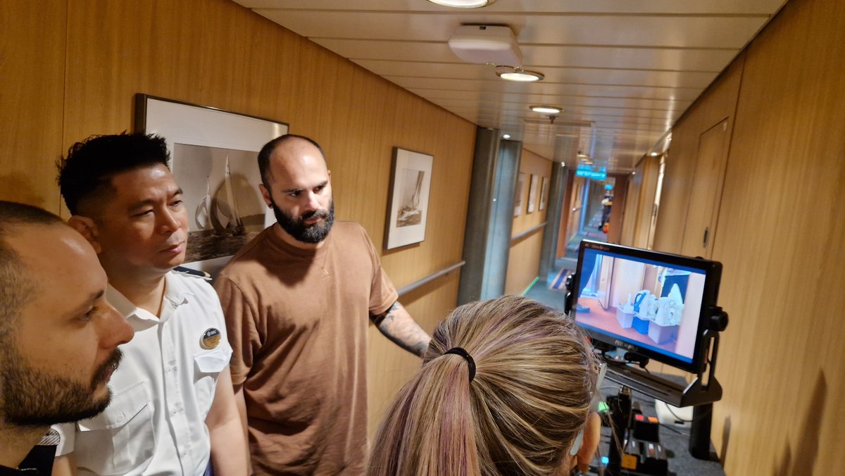 📽️This video will be part of the toolkit for systematic monitoring of surface cleaning and disinfection developed by <a href="/EuShipsan/">EU SHIPSAN Scientific Association</a> , INP, UTH, and the HEALTHY SAILING consortium.

🙏A big thank you to the MSC Sinfonia Captain, Officers, and Crew for their amazing support!