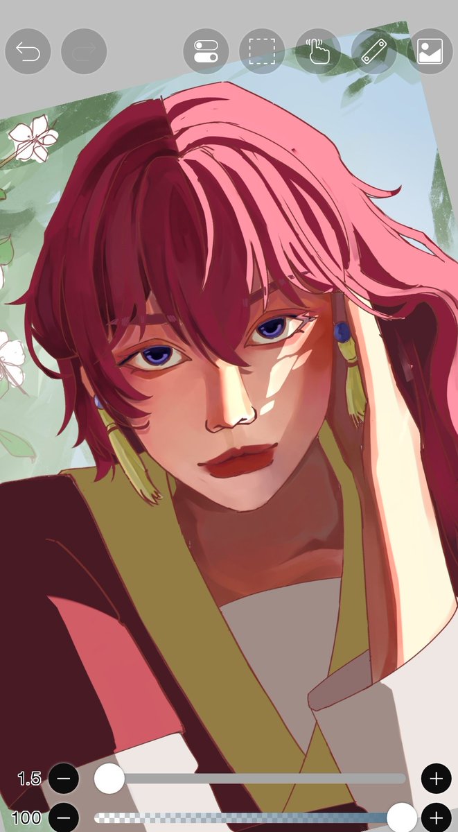 deedtyadoingart's tweet photo. another wip of my yona hime fanart 🌸🍂
btw im looking for #artmoots guys. lessgoo moots with me🤩☝️
#yonahime #akatsukinoyona #ibispaint #digitaldrawing #fanart #ibispaintdrawing #digitalart https://t.co/TKq2wQ4Hv9