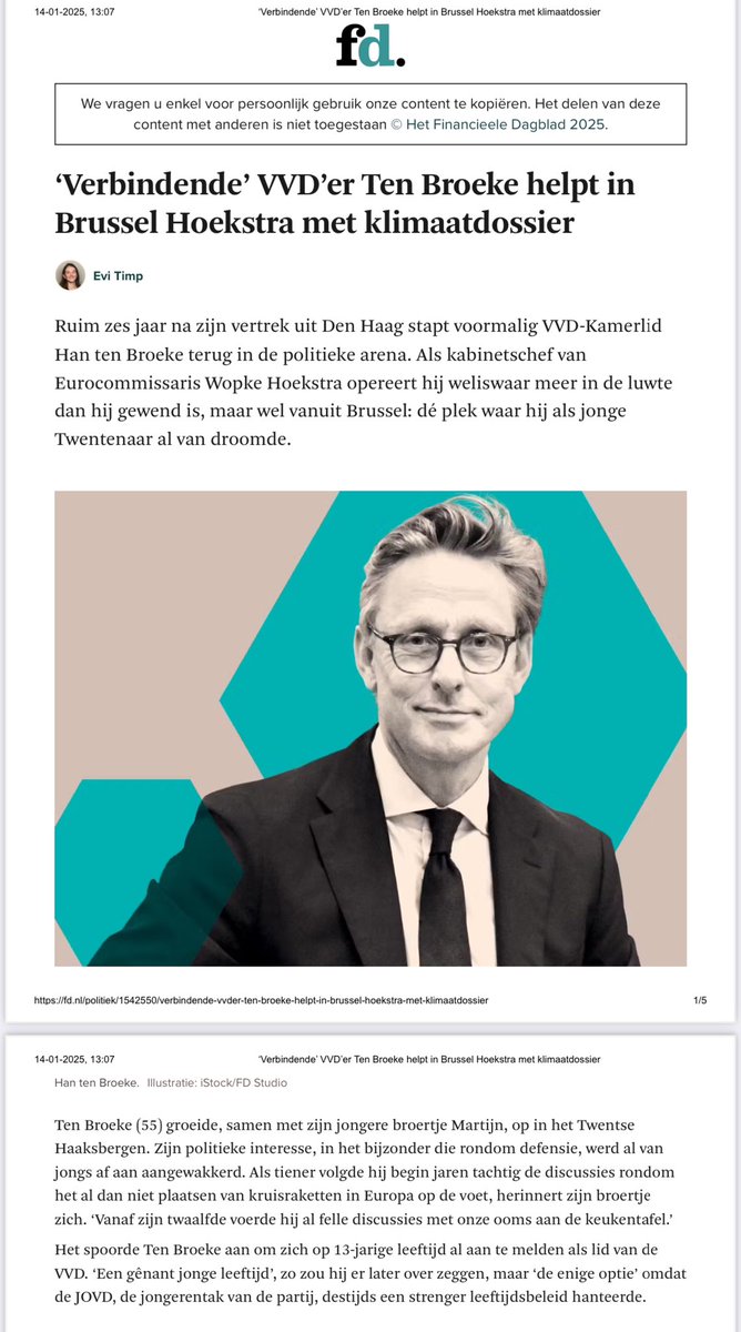 Han ten Broeke tweet media