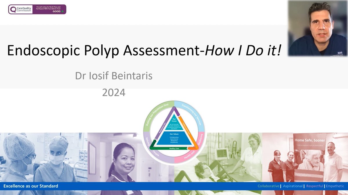 In our latest Web Education video, Dr Beintaris walks us through a proposed strategy for assessing a polyp 🙌 Offering a standardised approach to polyp morphology, surface pattern assessment, and decision making 👇 bit.ly/4gKi5x8