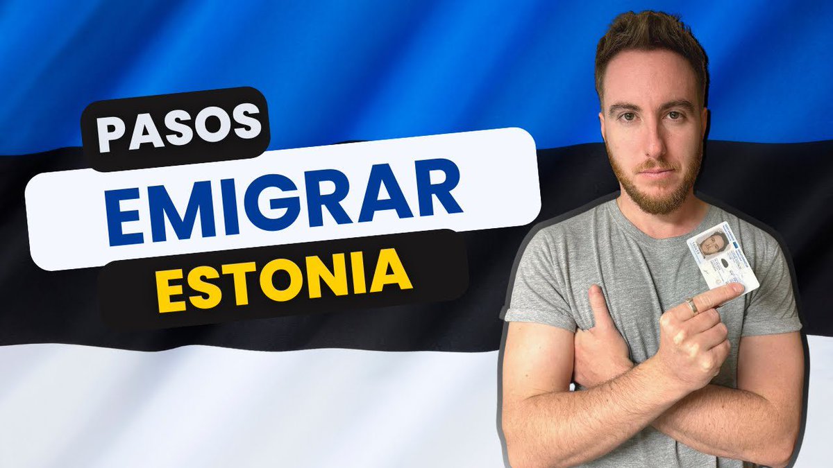 Trámites y Más: Guía Completa para Prepararte para Emigrar a Estonia dlvr.it/THMnf1