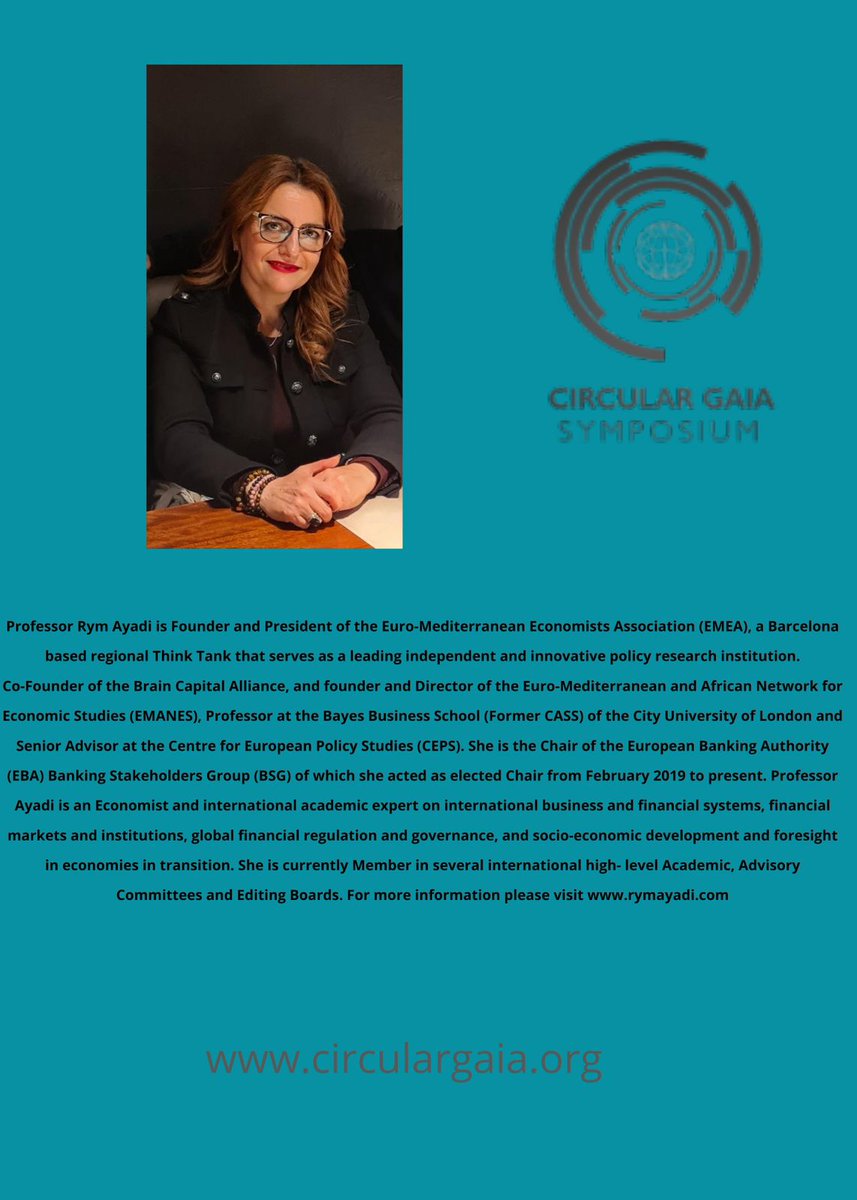 Circular Gaia Symposium tweet media
