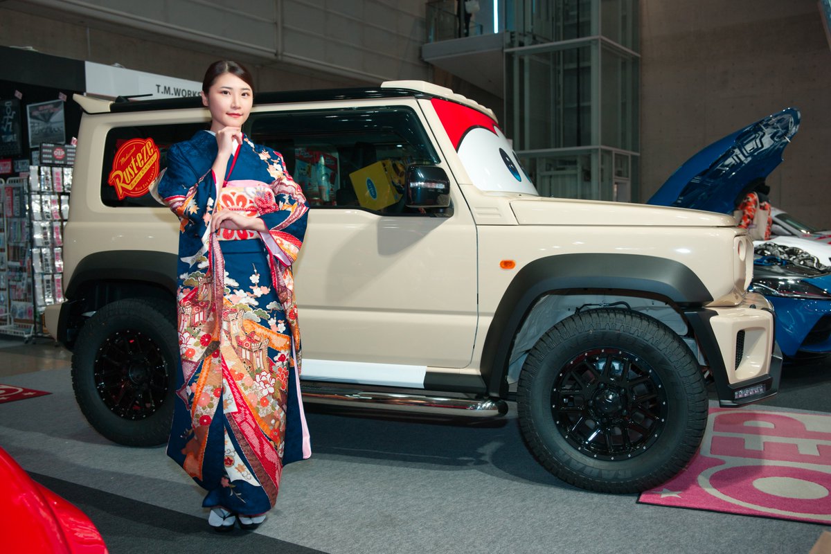 final_mh_15912's tweet photo. TOKYO AUTO SALON 2025
OEP222
岡田真呼(@okamakodayo)さん
#幕張メッセ
#東京オートサロン2025
#OEP222
#ファインダー越しの私の世界 https://t.co/c190qXpbXL
