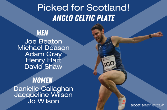 scottishathletics (@scotathletics) on Twitter photo PICKED FOR SCOTLAND
#SALtogether
Delighted to name team for Anglo Celtic Plate 100k in May
Congratulations to 7⃣ ultra runners 🏴👏
scottishathletics.org.uk/ultra-team/
<a href="/SALChiefExec/">SALChiefExec</a> <a href="/OvensDavid/">David Ovens</a> <a href="/TaritTweets/">Adrian Stott</a> <a href="/UltraRunDMC/">Debbie Martin-Consani</a> <a href="/james_stewart13/">James Stewart</a> <a href="/ultrabritton/">Robbie Britton</a> <a href="/ianbeattie1/">Ian Beattie</a> <a href="/JomaSportUK/">Joma Sport UK</a> PICKED FOR SCOTLAND
#SALtogether
Delighted to name team for Anglo Celtic Plate 100k in May
Congratulations to 7⃣ ultra runners 🏴👏
scottishathletics.org.uk/ultra-team/
<a href="/SALChiefExec/">SALChiefExec</a> <a href="/OvensDavid/">David Ovens</a> <a href="/TaritTweets/">Adrian Stott</a> <a href="/UltraRunDMC/">Debbie Martin-Consani</a> <a href="/james_stewart13/">James Stewart</a> <a href="/ultrabritton/">Robbie Britton</a> <a href="/ianbeattie1/">Ian Beattie</a> <a href="/JomaSportUK/">Joma Sport UK</a>