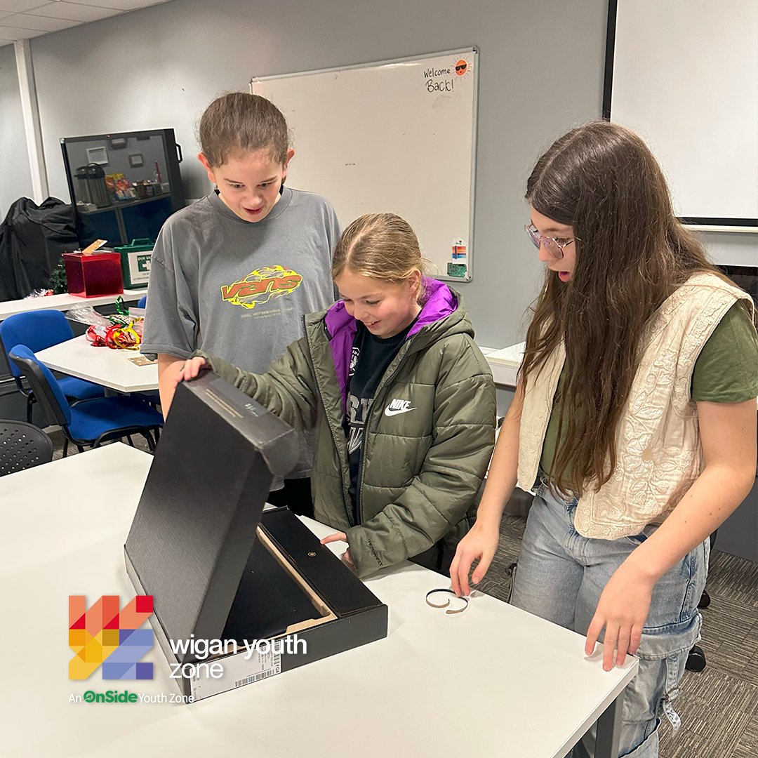 Wigan Youth Zone tweet media