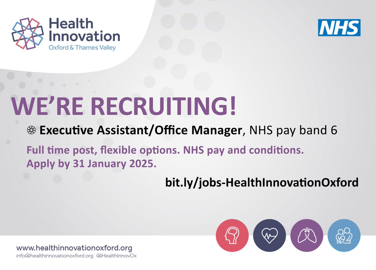 Health Innovation Oxford & Thames Valley tweet media