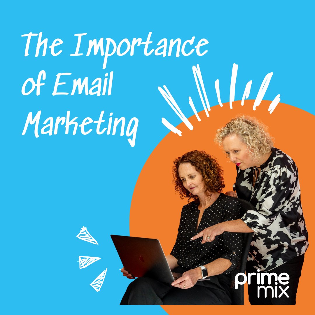 PrimeMixMktg's tweet photo. Email marketing is a direct, personal, and cost-effective way to connect with your audience. It builds trust, boosts sales, allows precision targeting and delivers one of the highest ROIs of any channel.

Lets elevate your strategy!

#EmailMarketing #MarketingStrategy #PrimeMix https://t.co/Hzlvg7xl7v