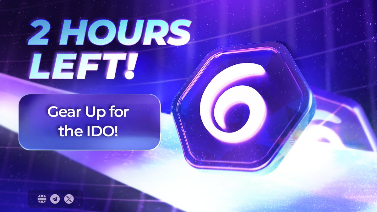 cadenverse's tweet photo. ⏳ The Countdown to $CDV IDO Begins! 🚀

Mark your calendars and get ready for the big event – $CDV IDO is just around the corner!

Stay tuned and don’t miss out on this exciting opportunity! 🔥

#CDV #IDO #Cadenverse https://t.co/5iYLUwIPxj