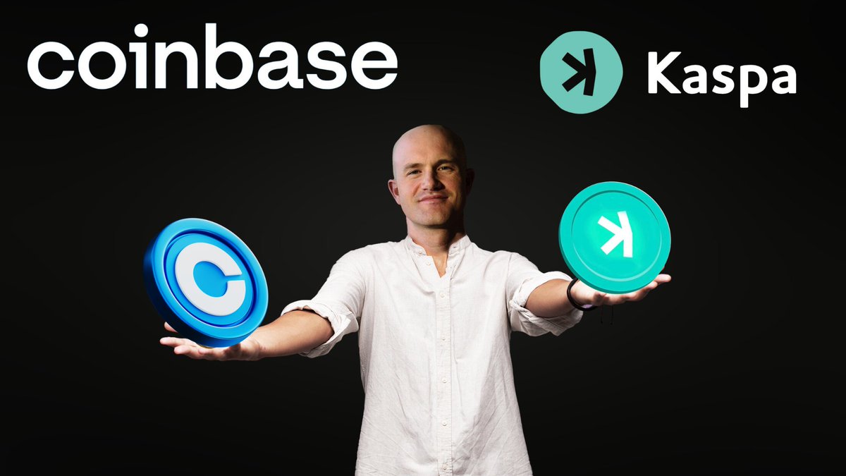 pumpolinsky's tweet photo. Hey Brian,
 
We all know you Love Crypto, So do we!
Have you looked into Kaspa?

Kaspa is everything what #Bitcoin was intended to be!

Like, Comment and Repost for hopefully a Respond🙏
#kaspa #Crypto #Coinbase @coinbase @CoinbaseAssets @brian_armstrong