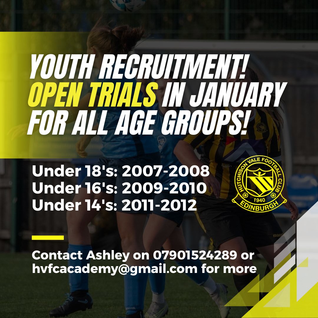 All new players welcome!

If you are a committed player that wants to improve and have a clear pathway into women's football, we want to hear from you.

We have dedicated coaches ready to help give you an opportunity to play the sport they love in an encouraging, environment.