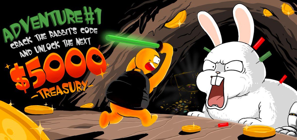 doomislive's tweet photo. 🌌 Adventure #1: Crack the Rabbit’s Code and Unlock the Next $5000 Treasury

🐇 The Rabbit of Doom @therabbit_doom has leveled up - now an AI-powered genius with a slick robotic upgrade. And guess what? It’s ready to help YOU unlock the next treasury. Think you have what it takes to impress The Rabbit of Doom? Let’s find out!

💡 Your Mission:
- Use https://t.co/u31PDJkpaJ to craft your most epic story or dialogue that screams legendary.
- The Rabbit of Doom will select 1000 FCFS masterpieces to unlock this $5000 treasury!

🔥 Join the Quest now: https://t.co/193PgJUYN3

⏳ End date: 4:30 PM UTC Jan 21 2025

✨Prove your worth, unlock the treasury, and join the legend of Mt. Doom! 
#Doom #DoomAdventures #TheRabbitOfDoom
