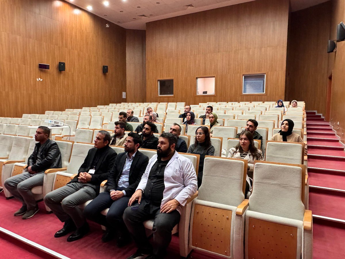 adiyamaneah's tweet photo. Hastanemizde ‘Yoğun Bakım Hemşireliği’ Sertifika Programı başladı.
Hastanemizde 2025 yılının ilk eğitim programı olarak Yoğun Bakım Hemşireliği sertifikasyon programı başladı. https://t.co/JJMtdNqt4V