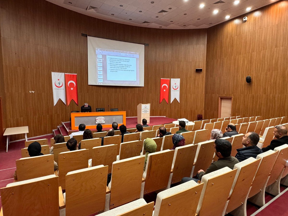 adiyamaneah's tweet photo. Hastanemizde ‘Yoğun Bakım Hemşireliği’ Sertifika Programı başladı.
Hastanemizde 2025 yılının ilk eğitim programı olarak Yoğun Bakım Hemşireliği sertifikasyon programı başladı. https://t.co/JJMtdNqt4V