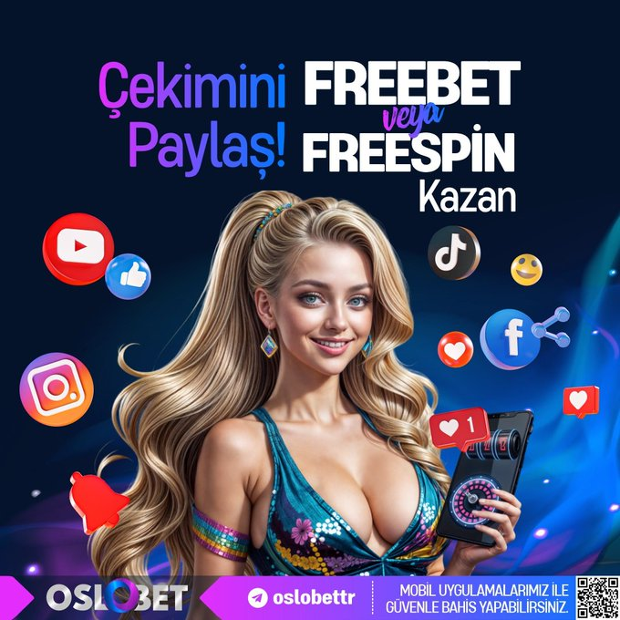 Oslobetcom's tweet photo. 🏦 Oslobet Para Çekiminin Ekran Görüntüsünü Paylaşanlar

💸 1️⃣0️⃣0️⃣₺ ye kadar #Freebet yada 1️⃣0️⃣0️⃣ Adete kadar #Freespin Kazanıyor

⚡️Kazanmak İçin Bekleme https://t.co/5sZFB4490j https://t.co/853wx7iF0N
