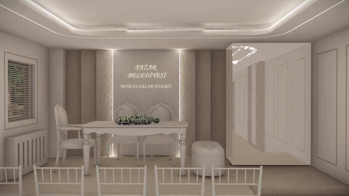 rizepazarbel's tweet photo. YENİ NİKÂH SALONU İÇİN KOLLARI SIVADIK👰‍♀️🤵

Hemşehrilerimizin bu en mutlu günlerine yakışır bir alanı belediye hizmet binamız içerisinde yepyeni bir Nikâh Salonu tasarlıyoruz. 

30 kişilik oturma kapasitesiyle birlikte toplam 50 kişiyi ağırlayabilecek. https://t.co/tJcNZnNSwy