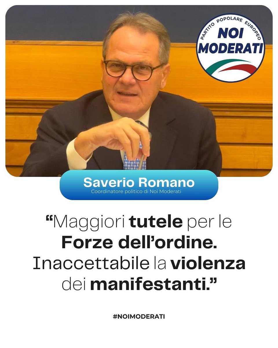 SaverioRomano's tweet photo. Maggiori tutele per le forze dell’ordine: nel 2024, 273 agenti feriti, un aumento del 127,5%. È inaccettabile! Le manifestazioni devono essere un diritto, non una scusa per violenza e distruzione. Serve una risposta forte e senza ambiguità. #Sicurezza #ForzeDellOrdine https://t.co/H7uuUb5cQD