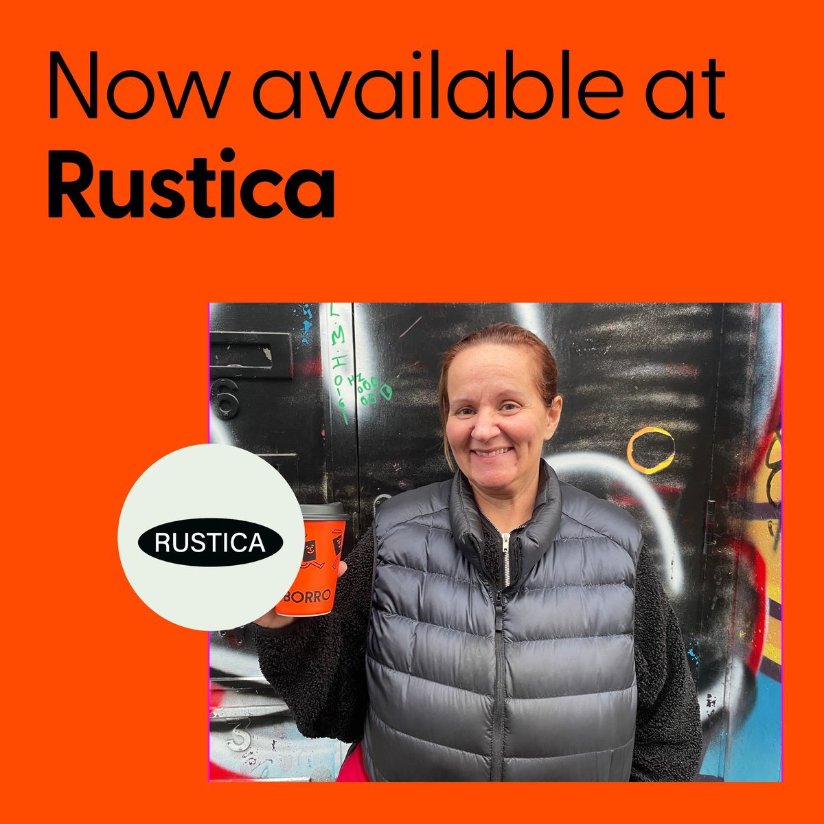 borro_org's tweet image. Everyone favourite iconic sandwich shop Rustica just got greener! Borrow a cup, enjoy your drink, and return it to any Borro venue, at any time—it’s that simple ☕🌱

#BorroManchester #returnablecups #GreenerManchester#SustainableLiving #CoffeeTime #manchestercoffee#coffeemcr