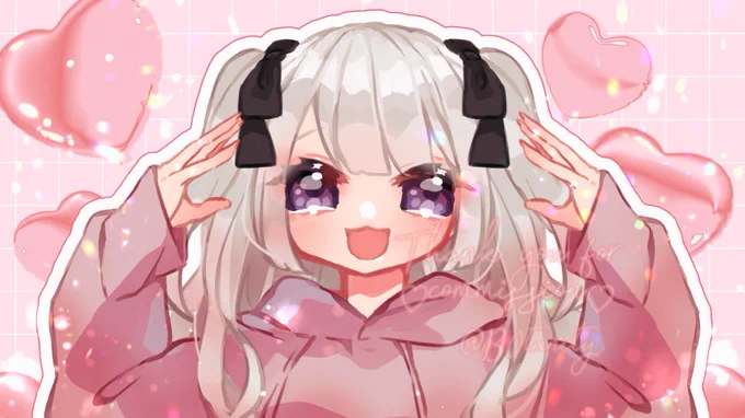 commission (プランB・サムネサイズ1枚絵) #有償依頼 #イラストオーダー