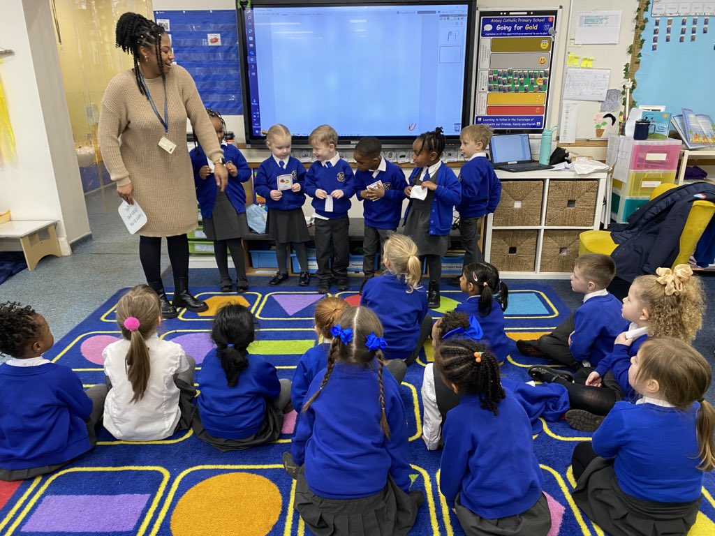 AbbeyPrimary's tweet image. #rec #wellcomm I went to the shop and bought…
Playing memory games