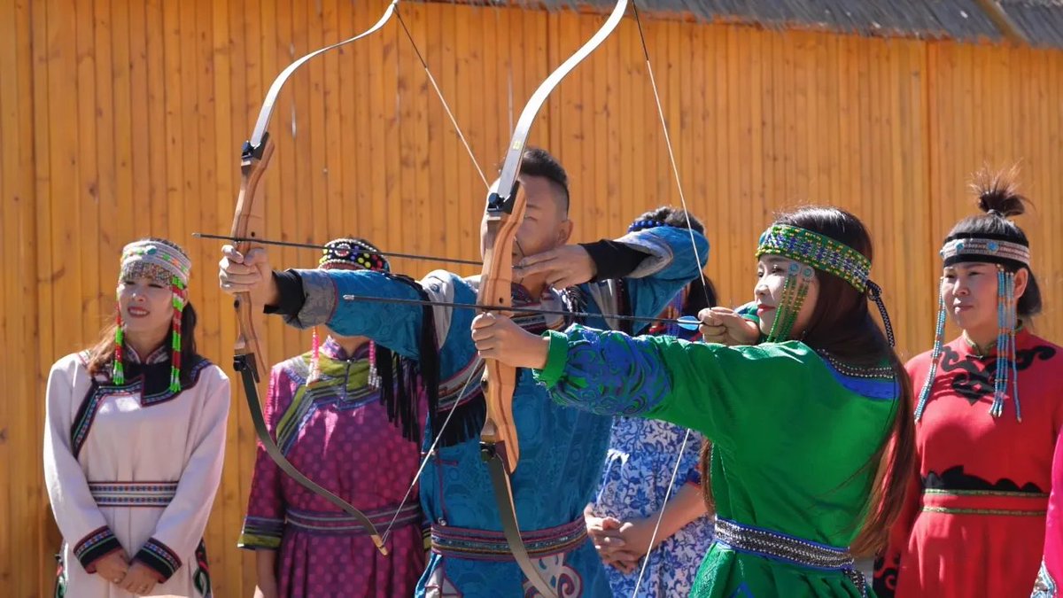 visitheilongji1's tweet photo. Unleash your inner Khingan hunter in Tahe, Heilongjiang! 🏹 Explore Oroqen Park, MASTER archery, and embrace the THRILL of winter ❄️ while experiencing the UNIQUE Oroqen culture!
Photo by @塔河文旅
#SnowActivities #OroqenCulture #ChinaTravel #visitheilongjiang https://t.co/dge3j3Xo7s