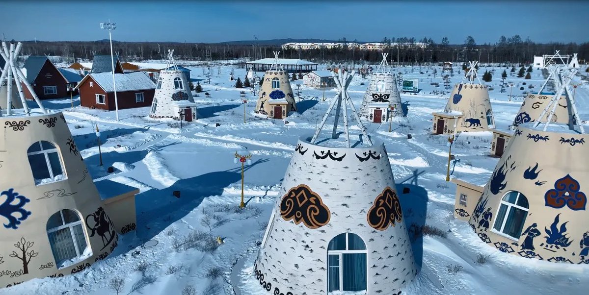 visitheilongji1's tweet photo. Unleash your inner Khingan hunter in Tahe, Heilongjiang! 🏹 Explore Oroqen Park, MASTER archery, and embrace the THRILL of winter ❄️ while experiencing the UNIQUE Oroqen culture!
Photo by @塔河文旅
#SnowActivities #OroqenCulture #ChinaTravel #visitheilongjiang https://t.co/dge3j3Xo7s