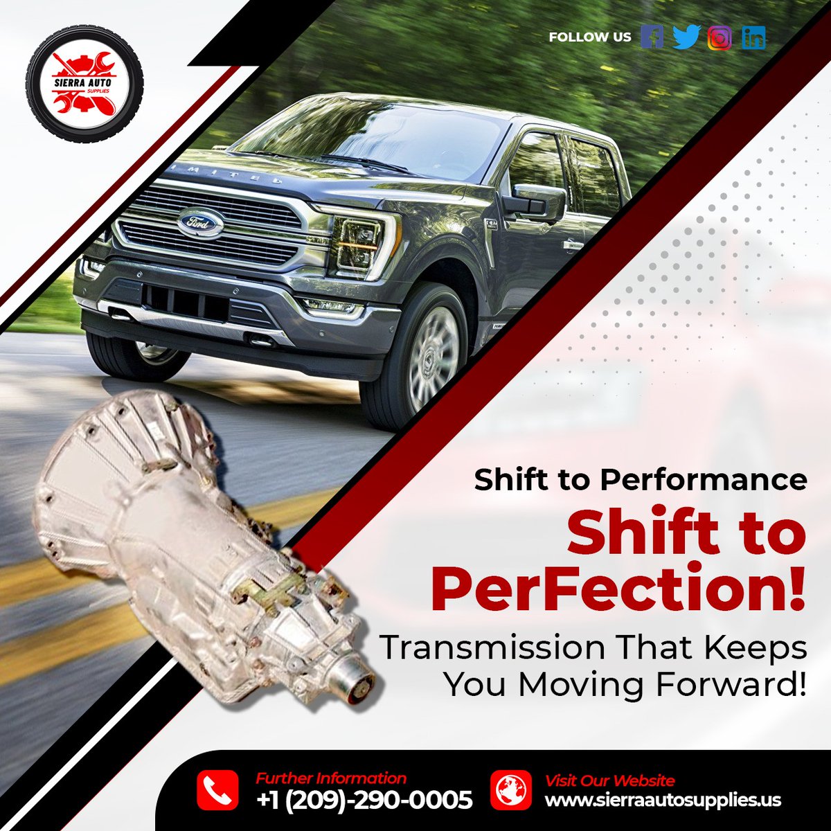 sierra_supplies's tweet photo. Your carβs transmission β where power meets precision! βοΈ
Ensure a smooth ride every time.π οΈπ¨
#Sierraautosupplies #SmoothShift #CarTransmission #GearUp #AutoCare #CarPerformance #DriveSmart #PerformanceParts #CarEssentials https://t.co/cNLKGs69o3