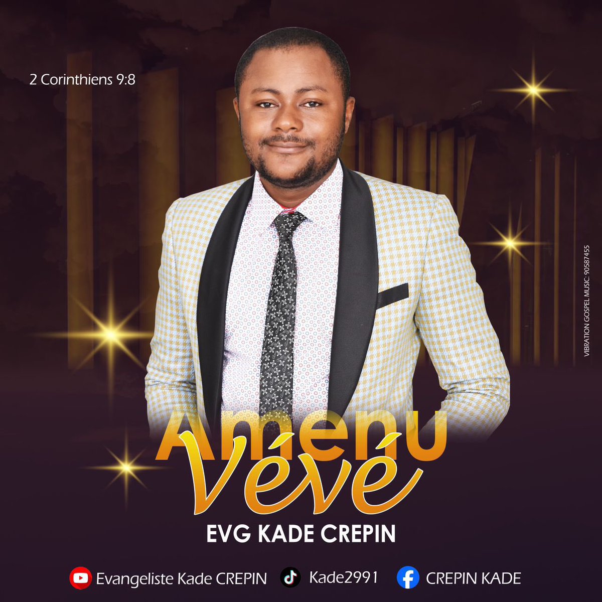 T48lL's tweet photo. 🙏🙏La grâce, est une Faveur accordée à quelqu'un pour lui être agréable.🙏🙏

Dieu par sa grâce te touche à travers cette nouvelle chanson de l’evg KADE CREPIN. 
Découvre la chanson à travers cette lien 👇👇👇

https://t.co/q9iGPElIGs

#Nouveauté #AmenuVévé #KadeCrepin https://t.co/MlEQ8PjXMe