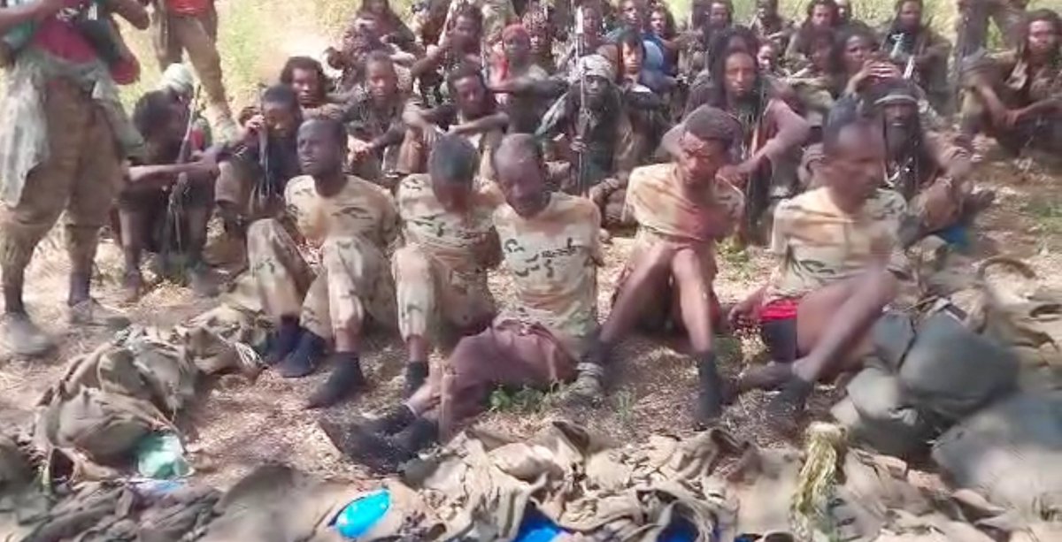 Oromo Liberation Army OLF-OLA tweet media