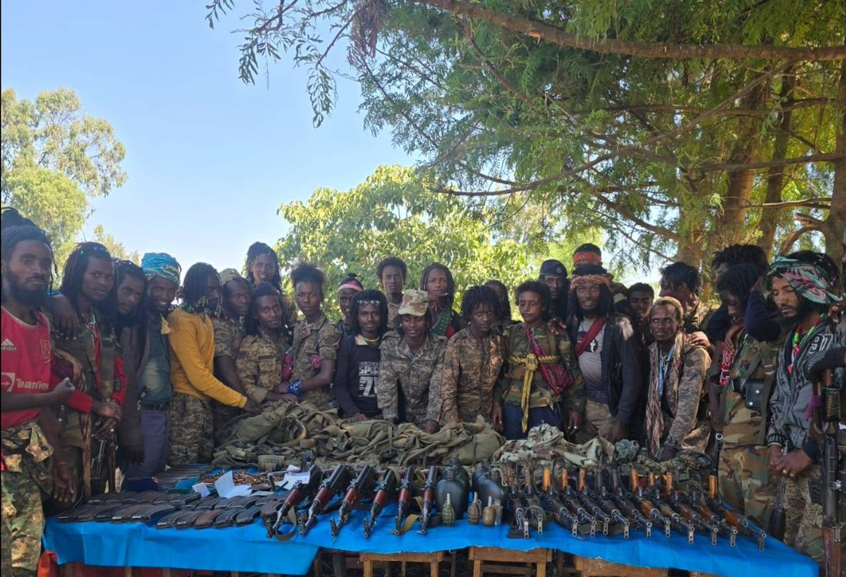 Oromo Liberation Army OLF-OLA tweet media
