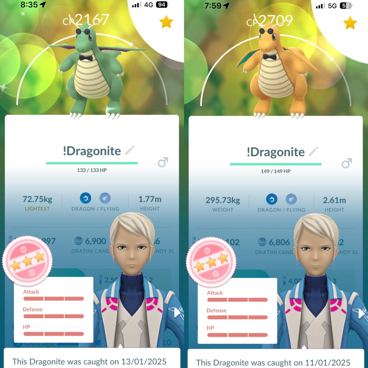 This handsome gentleman has been very kind to me. Happy with the hundo then lost my shit with the shundo 😂. 

Thank you <a href="/Acefranzen/">Acefranzen</a> and <a href="/Malvatron26/">Malvin</a> for the invites. ❤️ 

#pokemongo #shundo