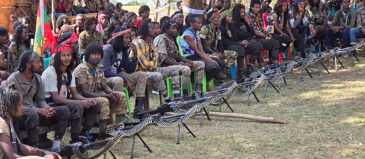Oromo Liberation Army OLF-OLA tweet media