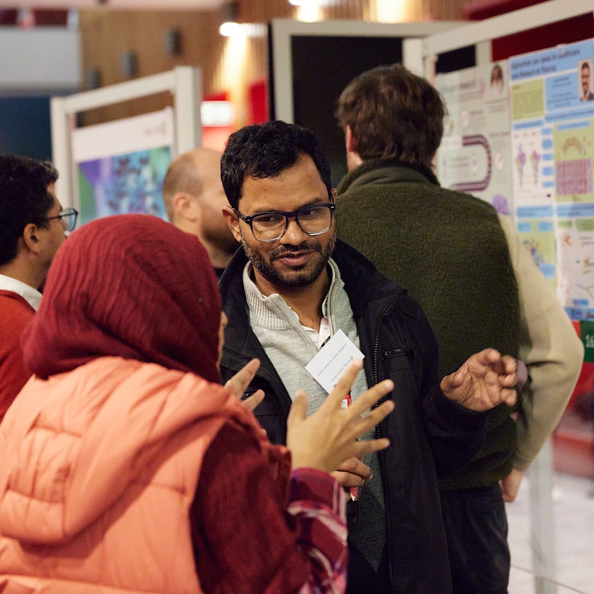 GoogleDeepMind's tweet image. Over 2.5 million people across 190 countries are now using #AlphaFold in their work. 🌍

As part of ensuring equitable access to AI in science, we’re hosting 45 international researchers at an education summit with @EBItraining. 📚