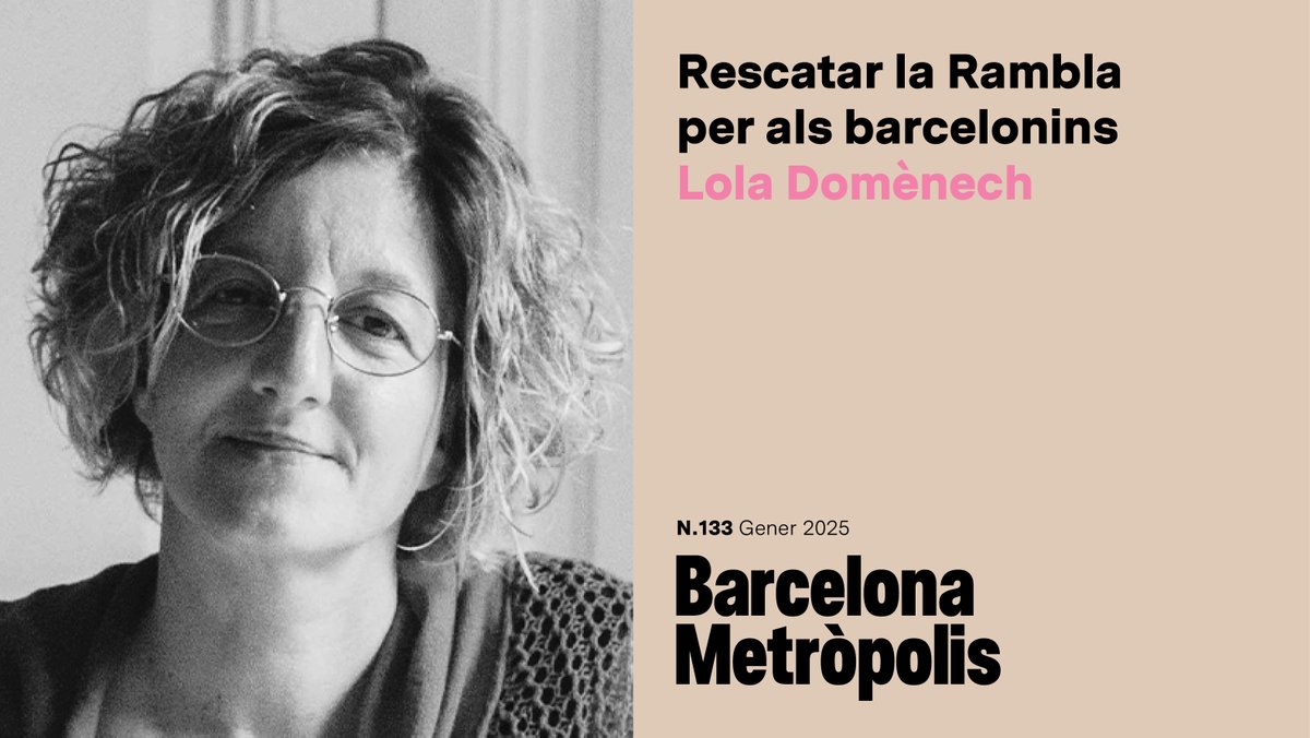 Barcelona Metròpolis tweet media