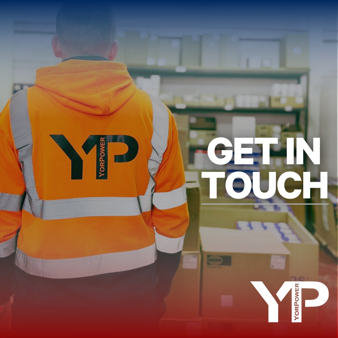 YorPower Sales & Projects (@yorpower) on Twitter photo Stock up on emergency spares for your generator - we stock all major brands! ๐
Contact us for a quote on any generator spare part today.
โ spares@yorpower.com |ย ๐ 01977 688155
yorpower.com/spare-parts/
#UPS | #Generators | #GeneratorSpares Stock up on emergency spares for your generator - we stock all major brands! ๐
Contact us for a quote on any generator spare part today.
โ spares@yorpower.com |ย ๐ 01977 688155
yorpower.com/spare-parts/
#UPS | #Generators | #GeneratorSpares