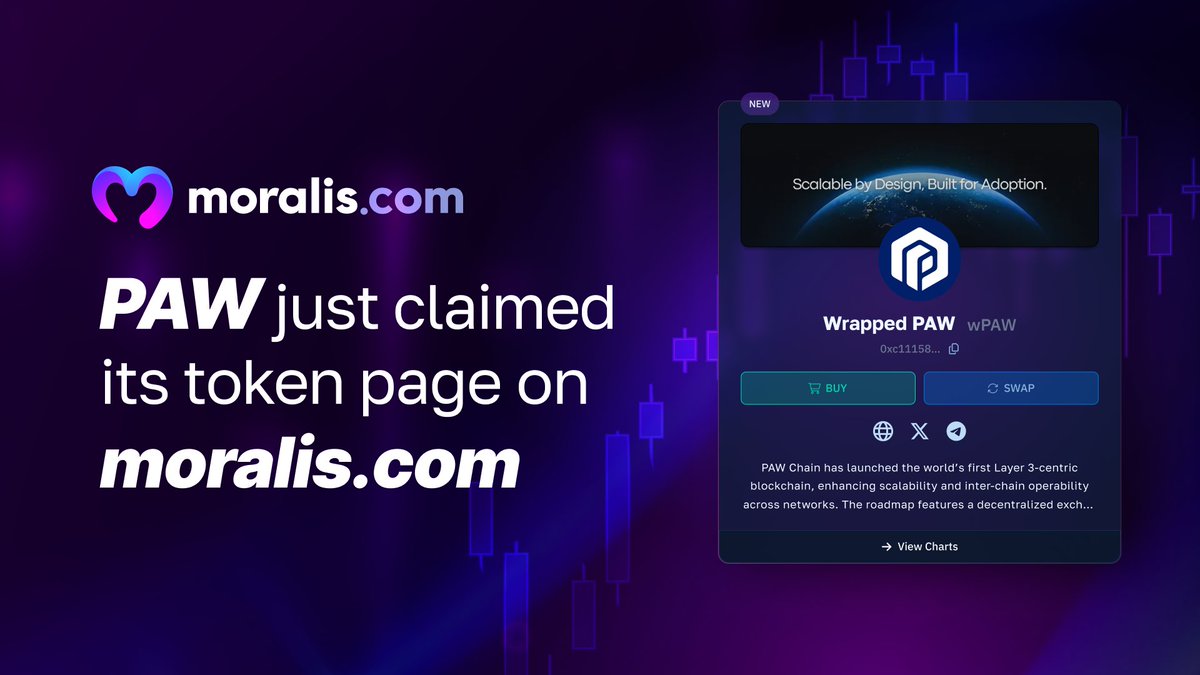 moraliscom's tweet photo. The $0.0(7)14-ish support seems to be holding for now. 🧐
Who’s jumping on this ~60% discount on $PAW (@framecommunity)? 👀👇
https://t.co/Pdiv9boM9y https://t.co/PzcFKW5oby