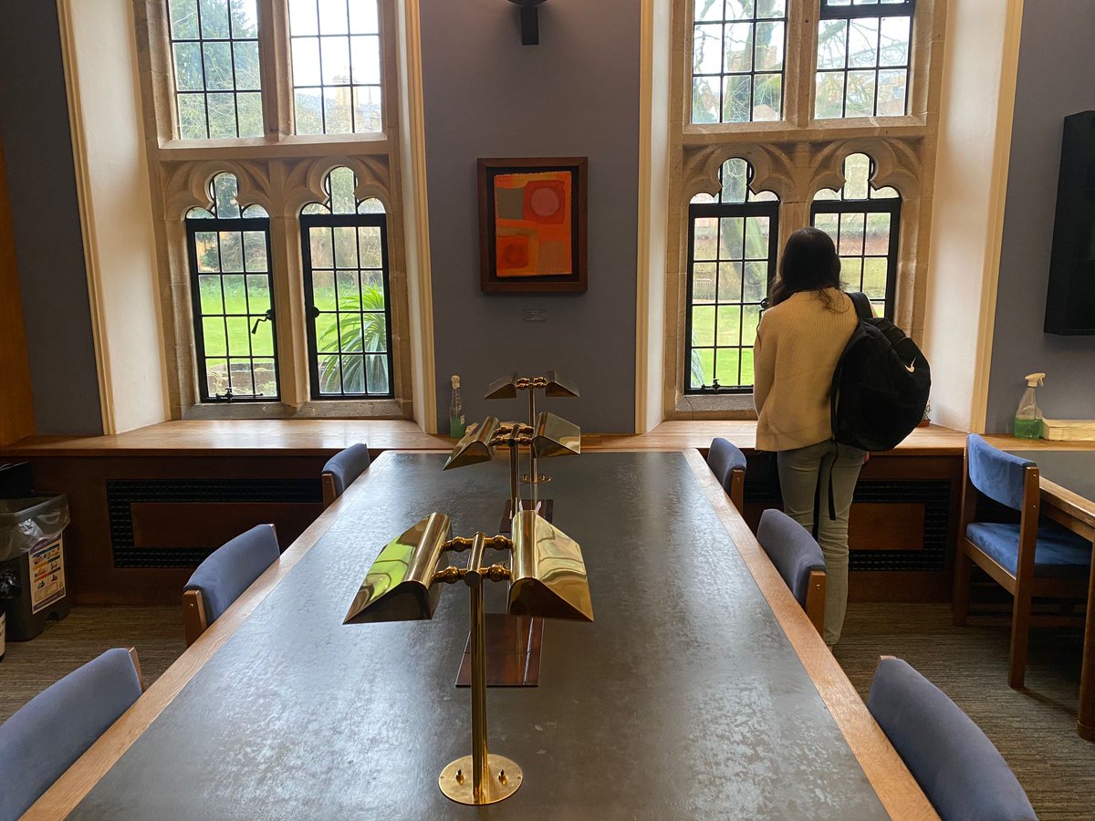 RBHSBolton's tweet photo. Our students were inspired and impressed by the library  at Trinity Hall #reading #literature #study #booklover 📚 https://t.co/TtvcU0q4P8