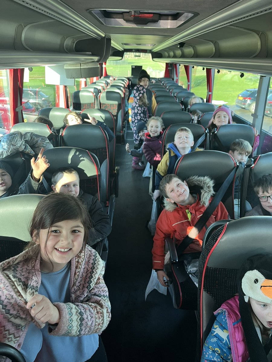 MsKoerbersClass's tweet photo. All ready to leave after a fantastic few days! See you soon @shireoakce 😁 https://t.co/3z5M5mn9lu