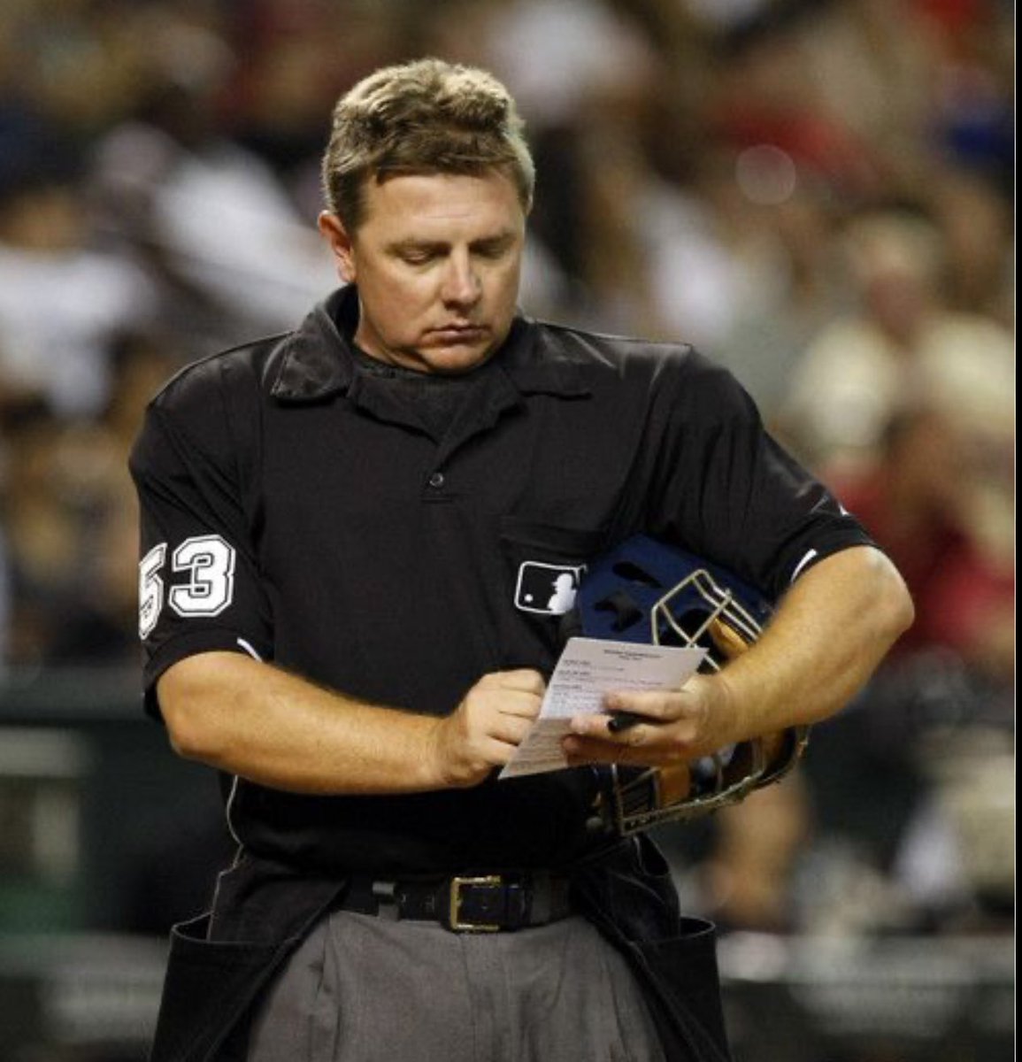 OPPbyGGI's tweet photo. A former #MLB World Series umpire, Greg Gibson, just checking off a list of MAJOR officiating groups that would like to affiliate with Officials Protection Plan!
A sports official personally looking after your policy if you get hurt as an #umpire or #referee, YES PLEASE! https://t.co/POAv97DOdF