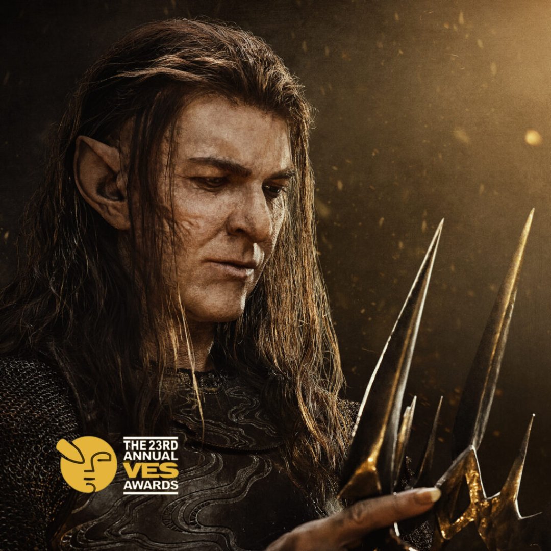 TheYard_VFX's tweet photo. 📣@VFXSociety has unveiled the nominees for the 2025 #VESAwards, and we’re thrilled to share that "The Rings of Power - Season 2" is nominated in three categories ! Congratulations to all the nominees and special shoutout to our CG Supe, Bertrand Cabrol 🙌
https://t.co/57QGjYChB2 https://t.co/R92WbJENw7