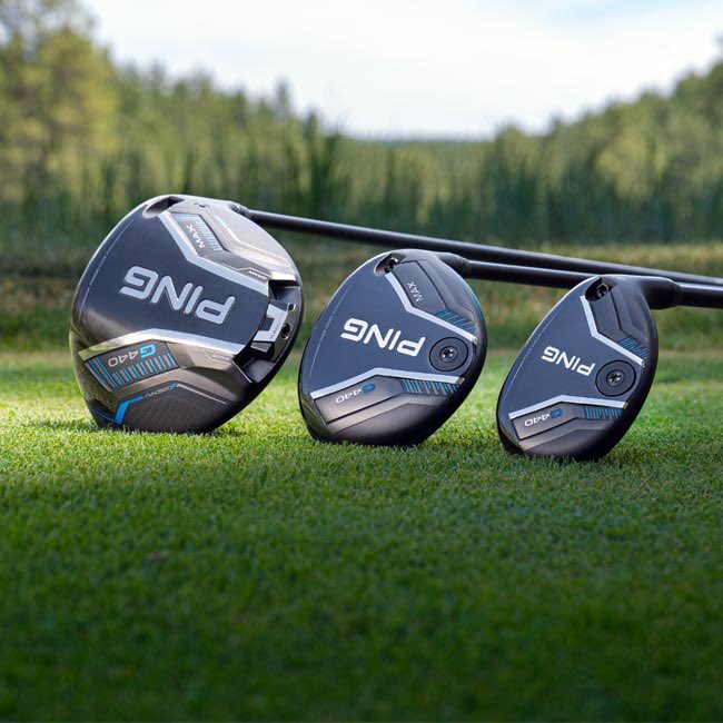 The new Ping G440 range is now available for custom fittings at The Parc

Visit calendly.com/kylesmithpga to book in your free fitting