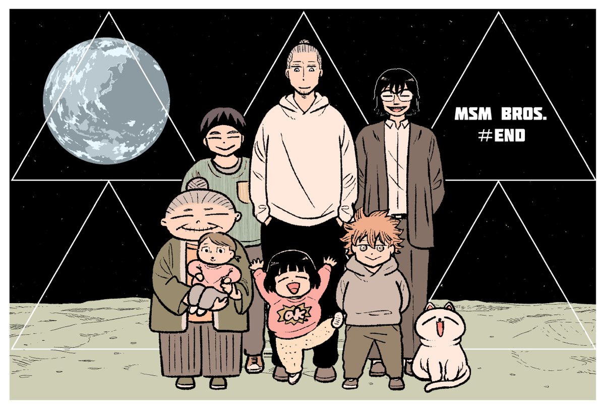 三角兄弟 最終話「月光」が公開されました。
長らくのご愛読、本当にありがとうございました。
全14話が公開中。
この機会にぜひ一気読みしてみてください。
https://t.co/6dXYpG7vin