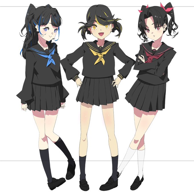 #これを見た人はスリーショットの画像を貼れ 