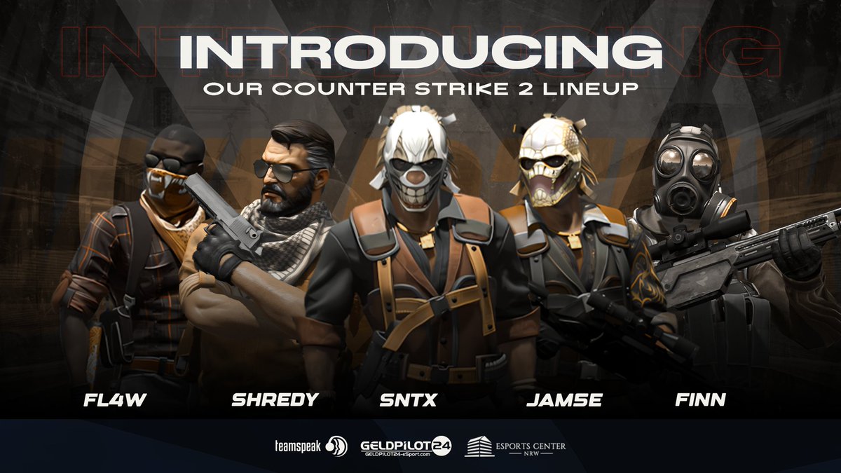 wartexESPORTS's tweet image. [#WARTEXNEWS]

We are pleased to announce our new DE Academy team. Welcome to Wartex eSports.

sntx @sntxzin
shredy @ShR3dyy
jam5e @jm5ecsgo
fl4w @Fl4w_cs
Finn

Stand-In:
Dreisig @eldreisig

They also start tonight with the first match in the ESEA Open League!

#GOWARTEX