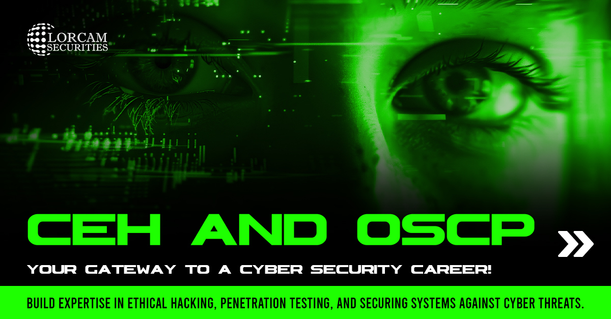 Lorcam_s's tweet photo. 🚀 CEH &amp; OSCP: Your Launchpad to a Thriving Cybersecurity Career! 🔐
🌟 Gain global recognition and in-demand skills with these top certifications.

🔒 Enroll today!
Contact Us Today for a Free Consultation
📞7455923827 / 8239780848
✅https://t.co/2nWI0uCqvy

#OSCP #CEH https://t.co/UnyqjBsr9u