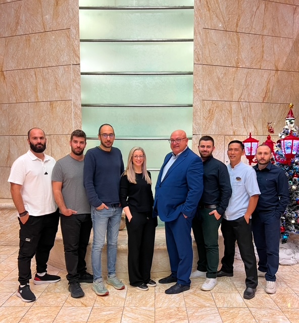 🔎As part of the intervention study, Baseline Knowledge Attitude Practices surveys and water samples were also collected.

🙏A big thank you to the MSC Sinfonia Captain, Officers, and Crew for their amazing support!

#CleanSailing #HealthySailing