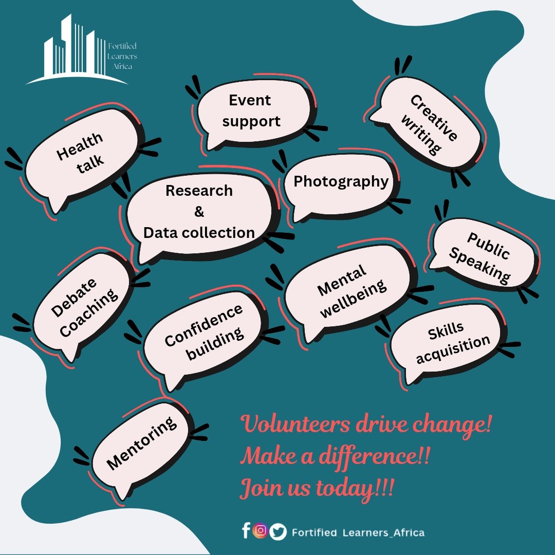 Fortified_MEF's tweet photo. Volunteers are the real MVPs! 🙌✨ Your time and skills create a huge impact.
Want to make a difference? Join us: https://t.co/VznU8bghA2

#dangoterefinery
#timilehinajayi
#ArmedForcesRemembrance2025
#VolunteerImpact
#BeTheChange
#FLA2025 https://t.co/Xa9kgmiHJp