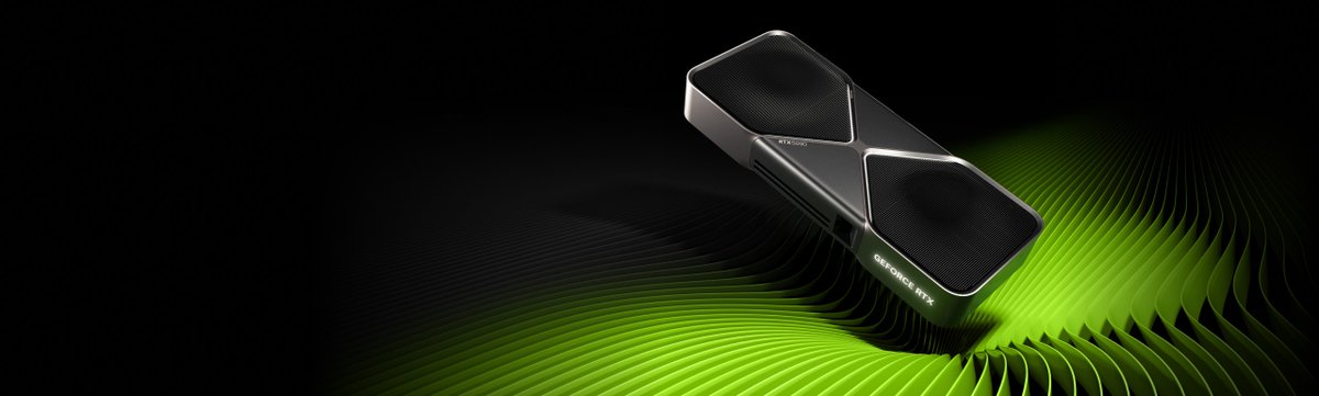codingmaster24's tweet image. GeForce RTX 50 Series Game Changer  Powered by NVIDIA Blackwell, GeForce RTX™ 50 Series GPUs bring game-changing capabilities to gamers and creators.Multiply performance with NVIDIA DLSS 4, generate images at unprecedented speed, and unleash your creativity with NVIDIA Studio.