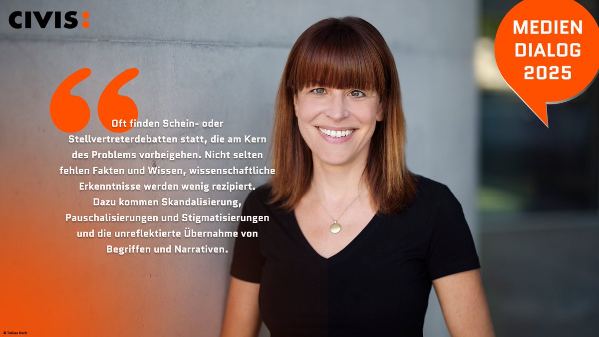 CIVIS Medienstiftung tweet media