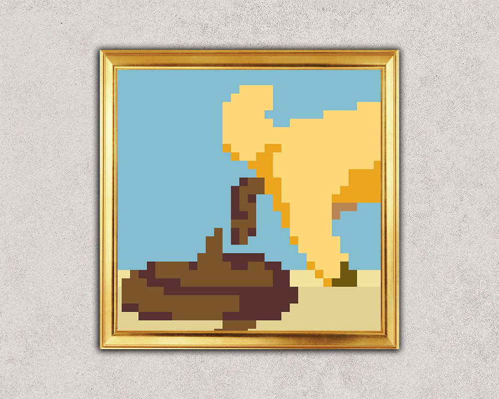 tap, hold and load this piece of shit in 4k